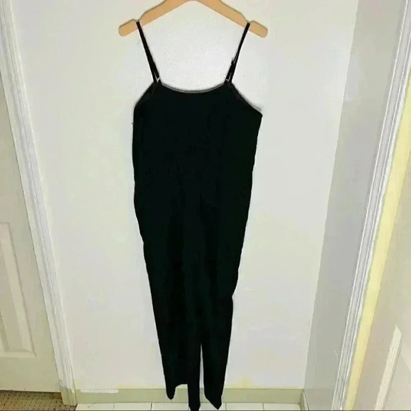 NWT Azul by Moussy Twist Layered All in One Black Jumpsuit - Picture 3 of 9